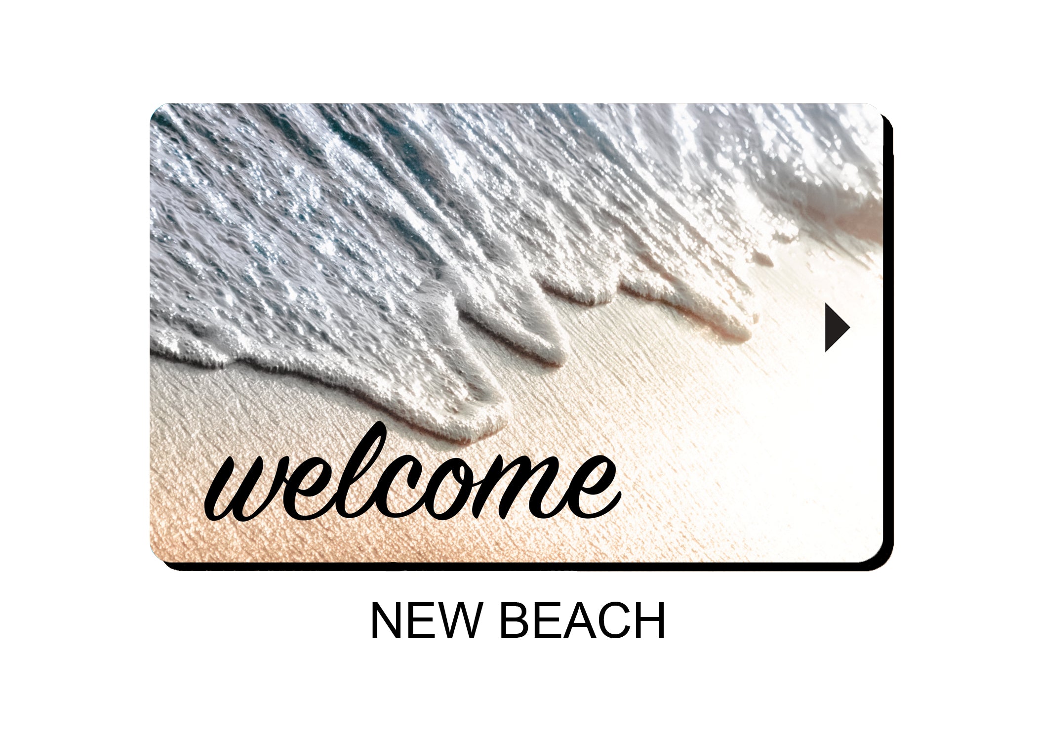 500 LoCo Magnetic Key Cards - Front Desk Supply