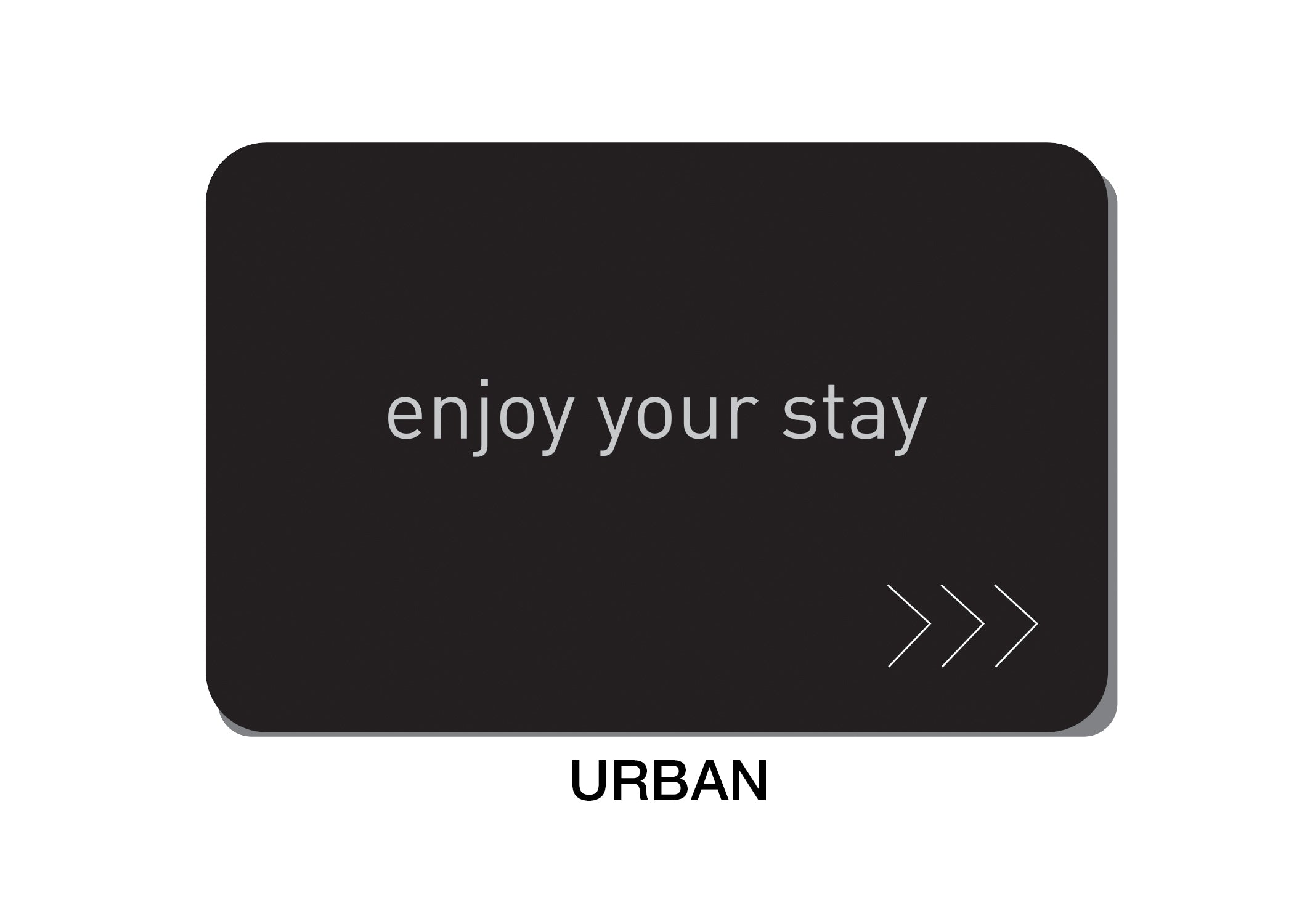 500 LoCo Magnetic Key Cards - Front Desk Supply