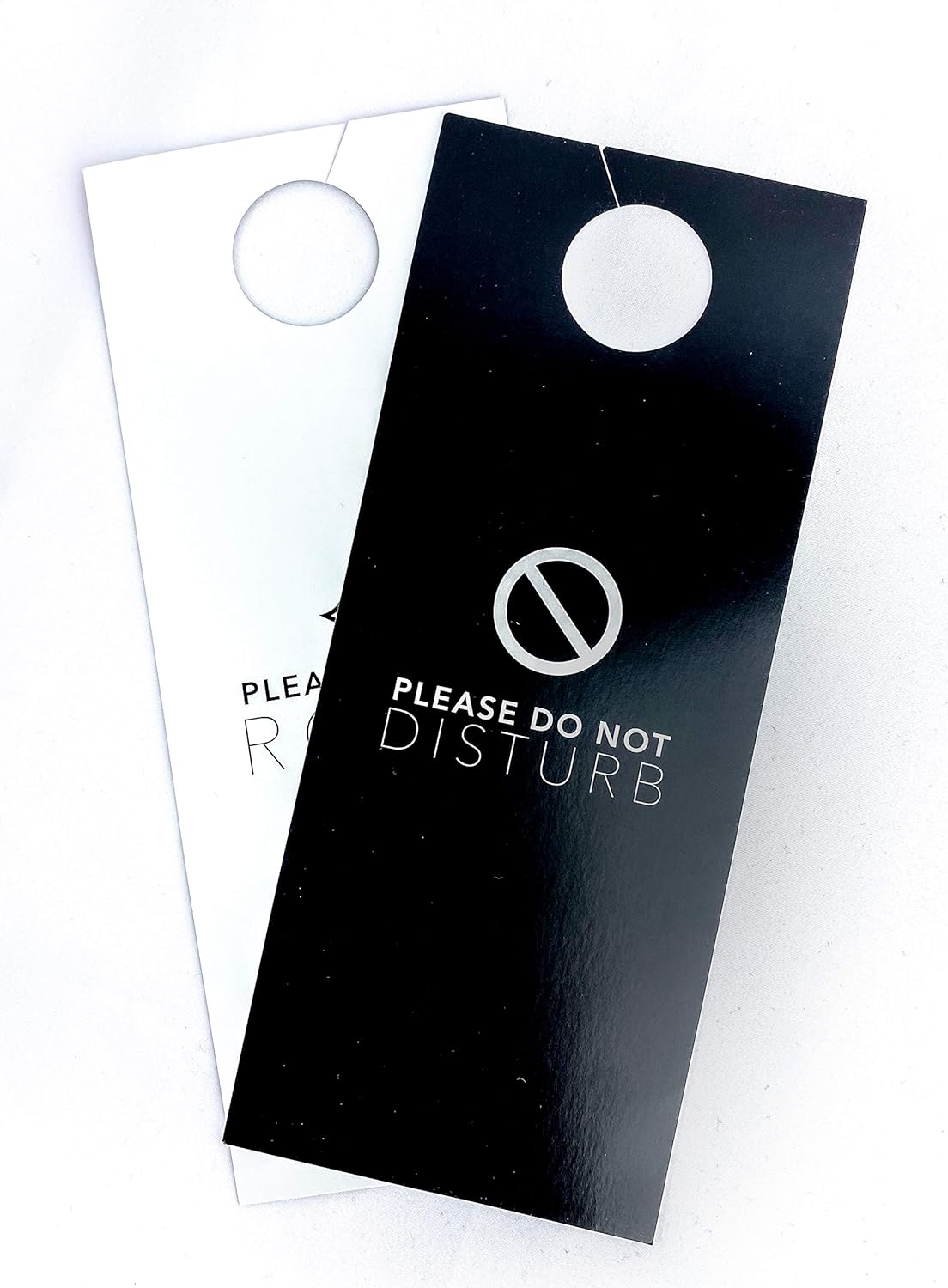 Do Not Disturb – Privacy/Service Disposable Signs for Hotel and Motel Door Hanger Urban Design (set of 250)