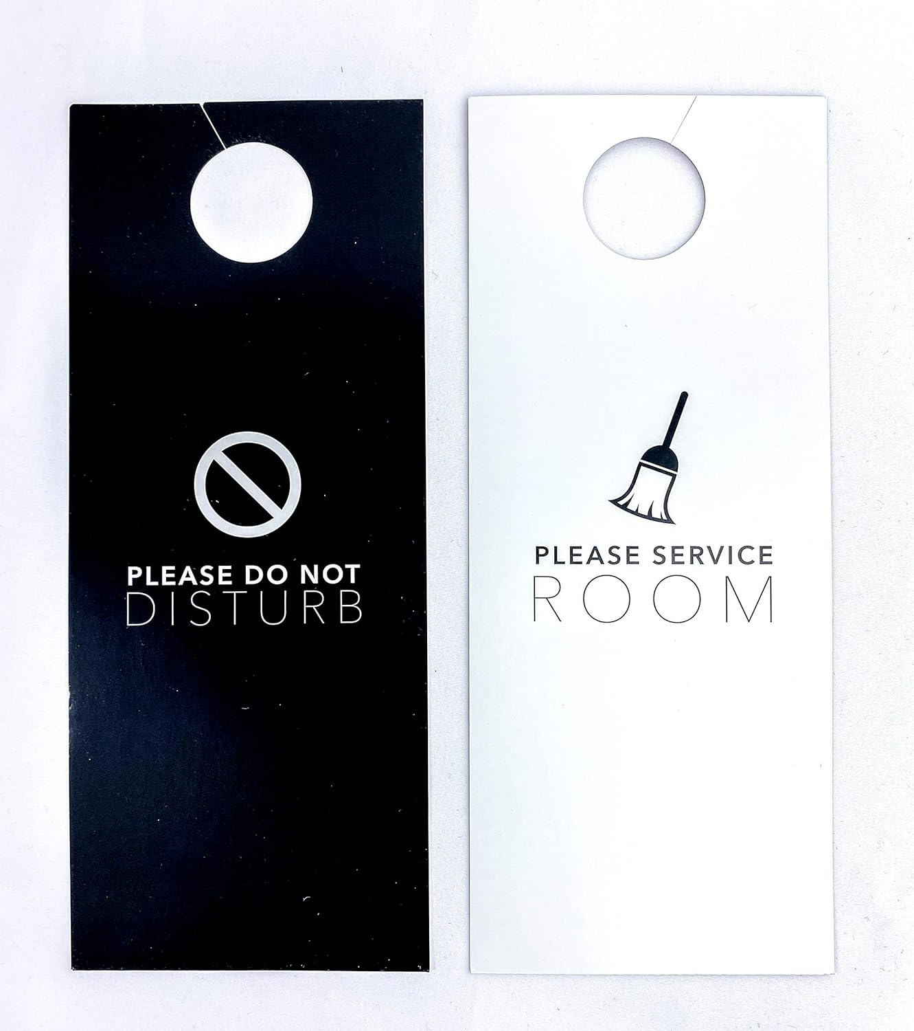 Do Not Disturb – Privacy/Service Disposable Signs for Hotel and Motel Door Hanger Urban Design (set of 250)