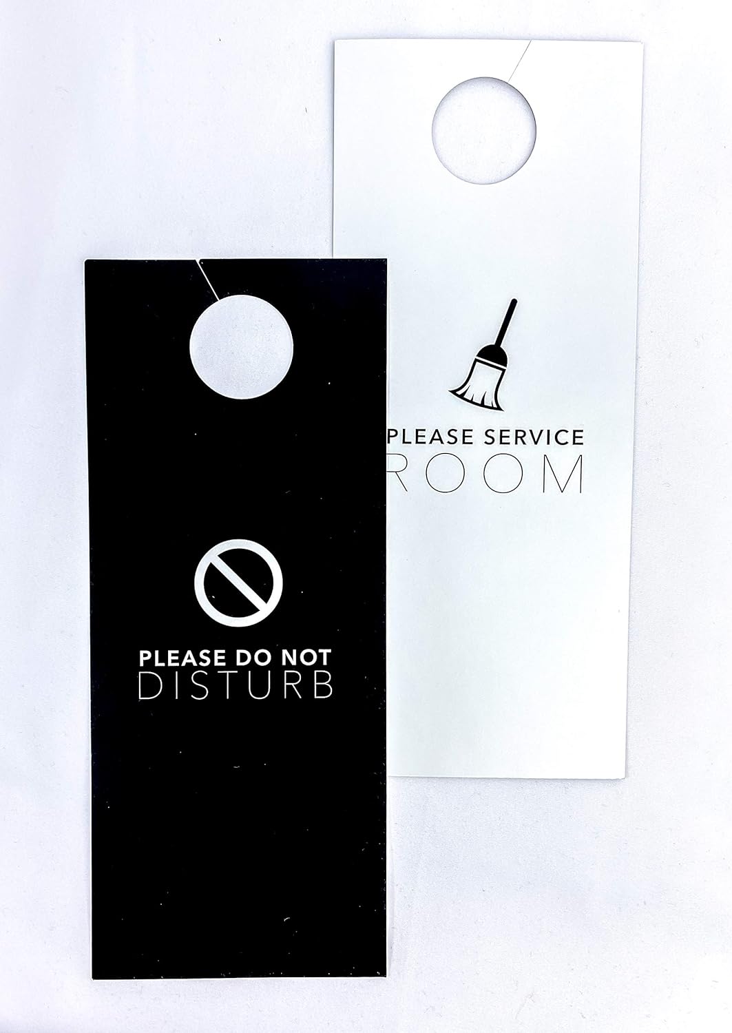 Do Not Disturb – Privacy/Service Disposable Signs for Hotel and Motel Door Hanger Urban Design (set of 250)