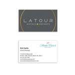 Atlantic Beach Business Card