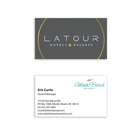 Atlantic Beach Business Card