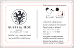 Austriahof Hotel VG RFID Key Cards (New)