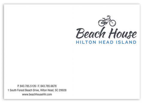 Beach House Key Folder (1000 key folders per box / $190 per box)