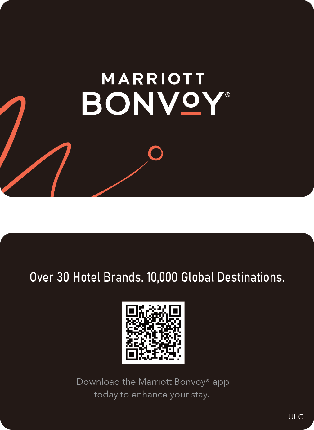 MARRIOTT BONVOY  ULC Key Cards (200 Keys per box/ $58.00 per box)