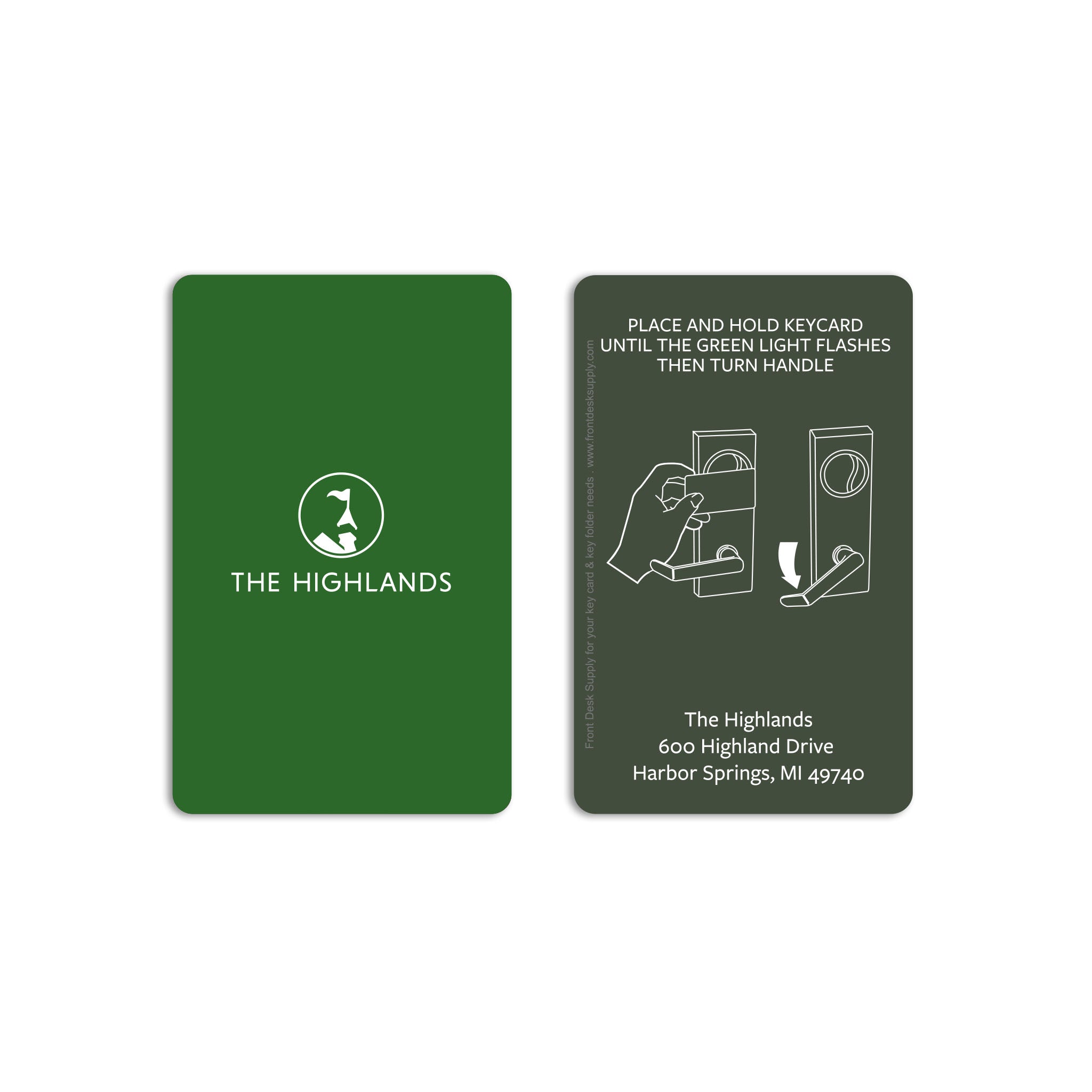 Boyne Highlands Resort ULC RFID Key Cards