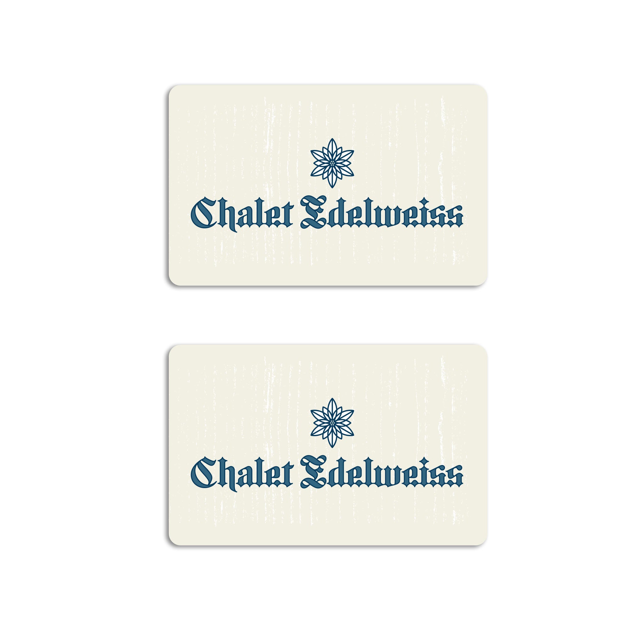 Boyne Mountain Chalet Edelweiss ULC RFID Key Cards