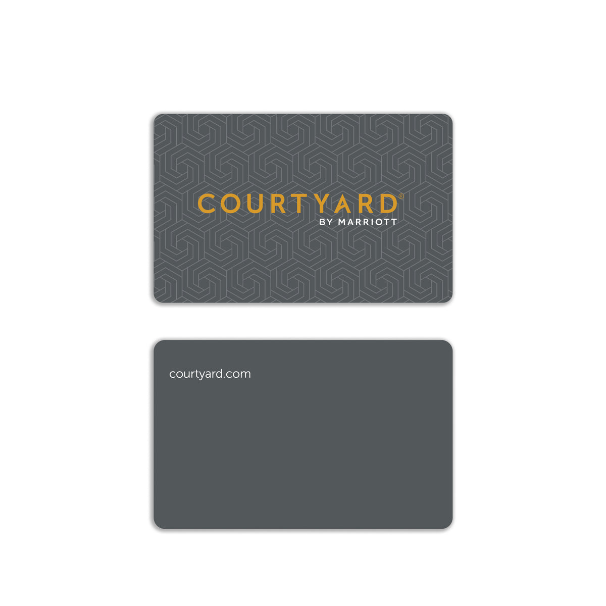 Courtyard by Marriott Grey MF1K RFID Key Cards (500 keys per box / $15