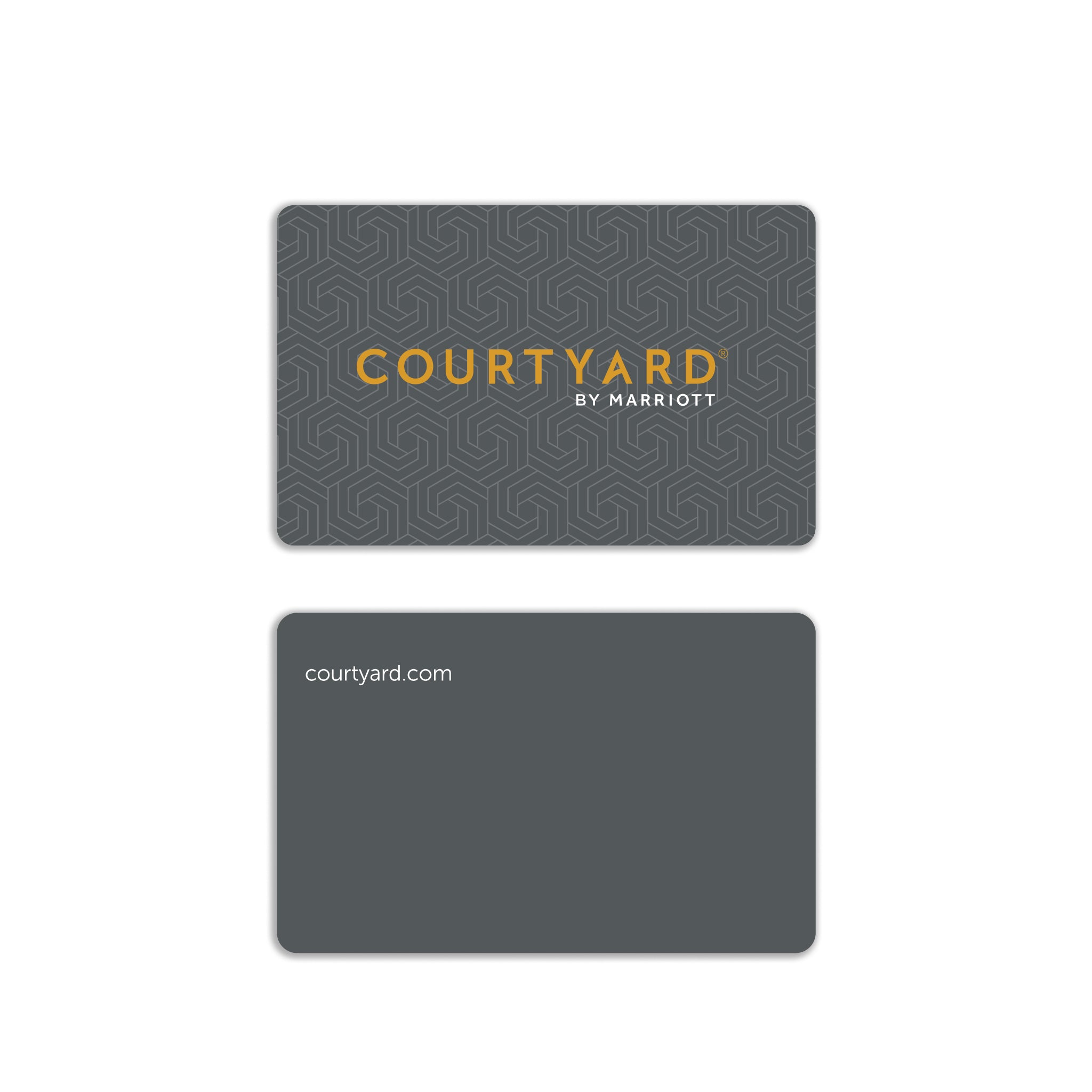 Courtyard by Marriott Grey MF1K RFID Key Cards (500 keys per box / $150 per box)