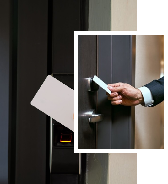 Key Card Authentication RFID Key Cards