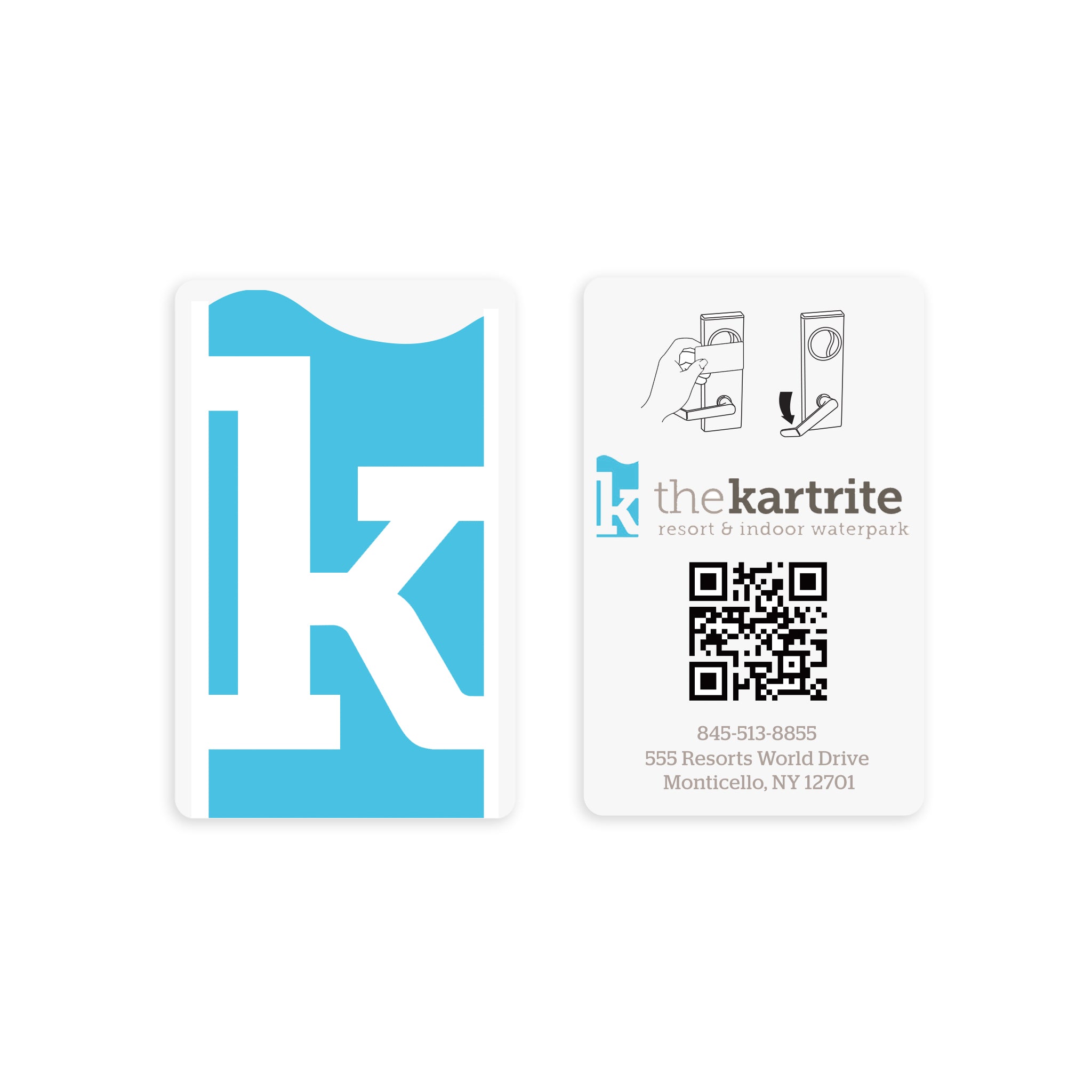 Kartrite Resort & Indoor Waterpark Custom Salto proramming MF1k RFID Key Cards