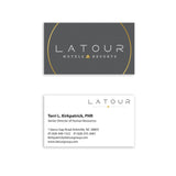 Latour Business Cards