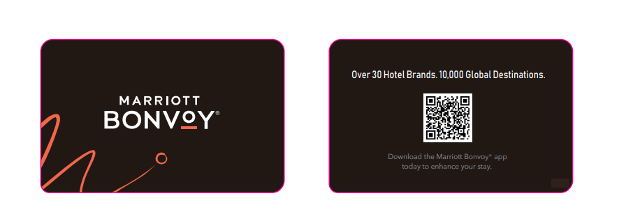 MARRIOTT BONVOY  ULC Key Cards (200keys per box)