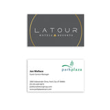 Park Plaza Business Card