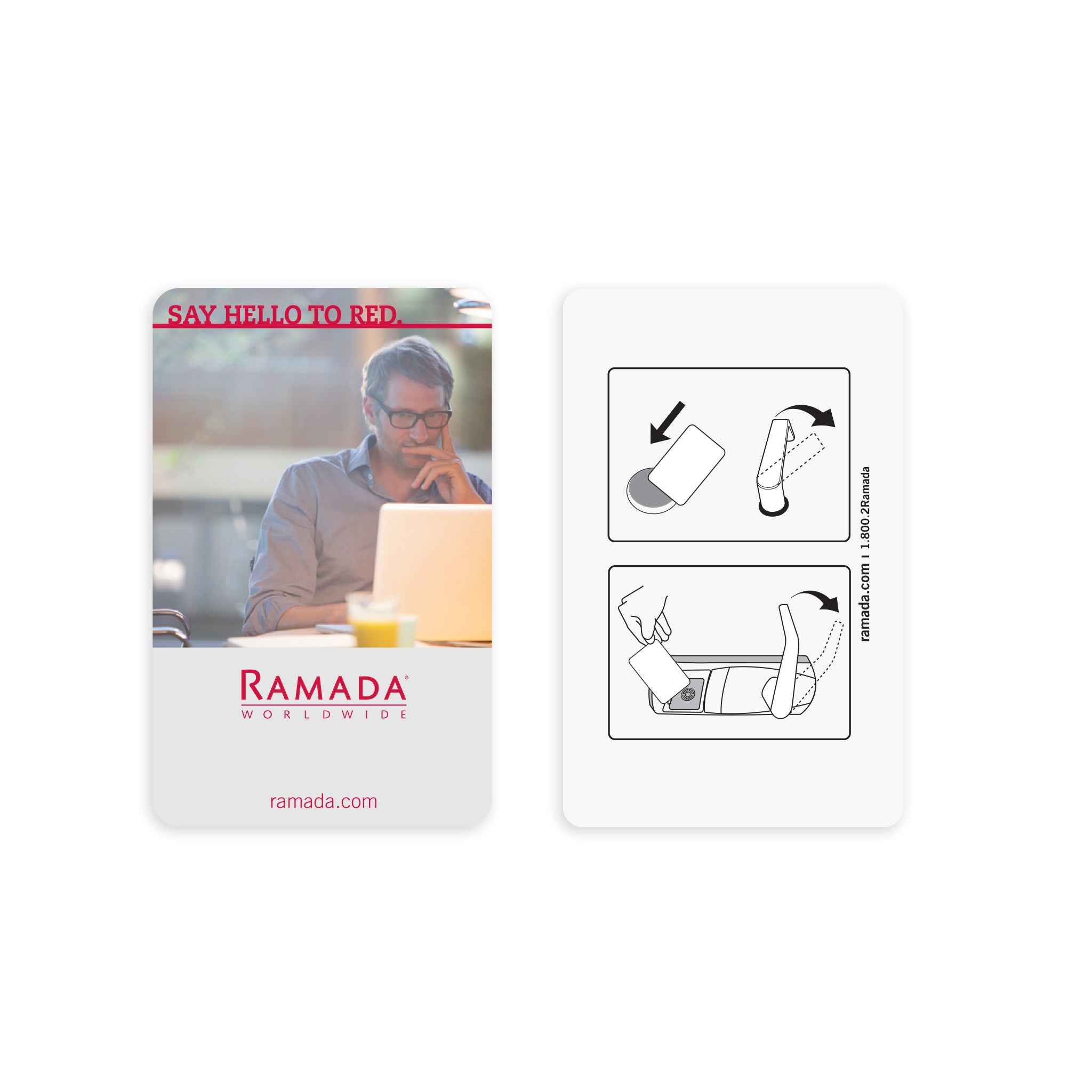 Ramada RFID Laptop MF1k RFID Key Card (500 keys per box / $190 per box)