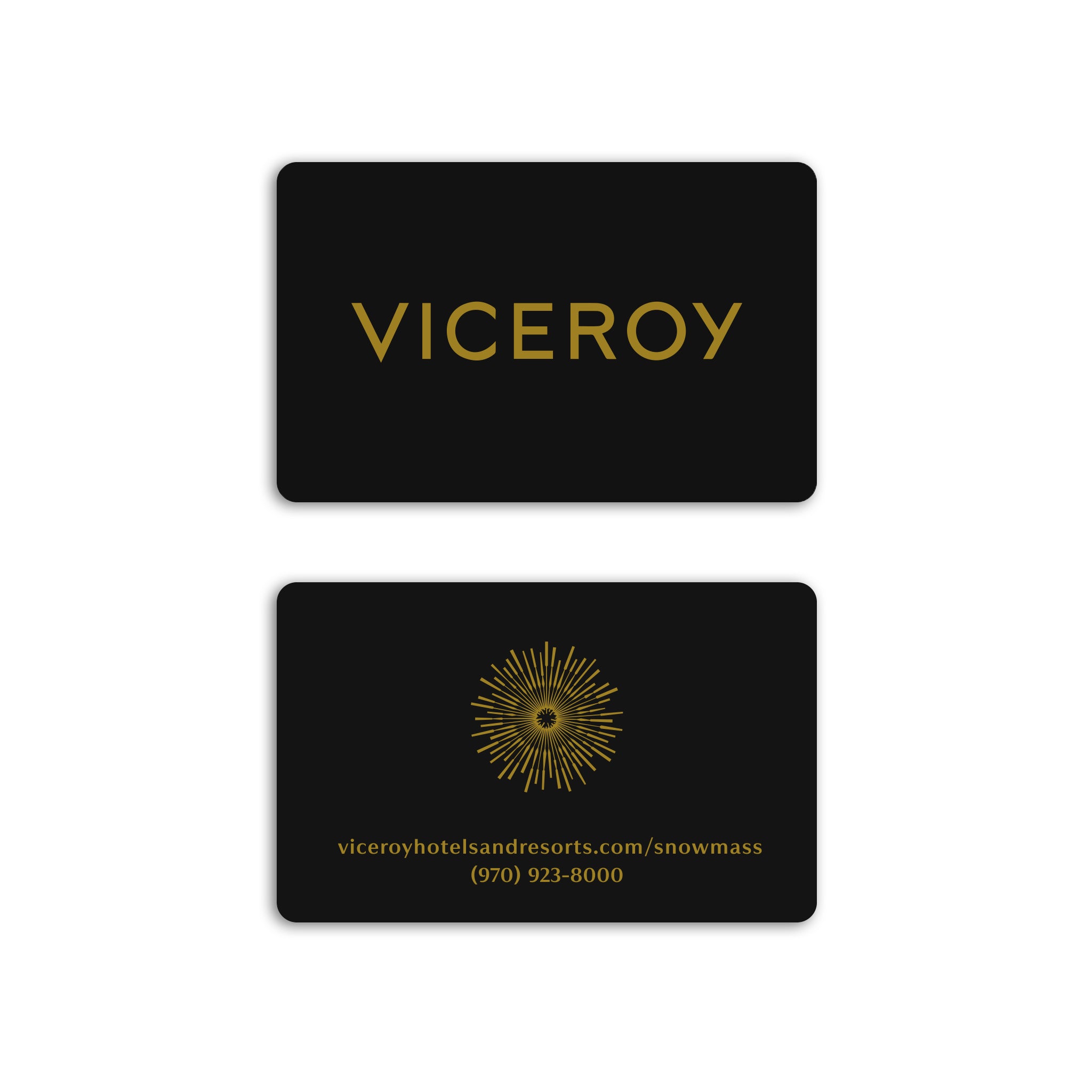 Viceroy Snowmass Custom MF1k-Salto RFID Key Cards (1000 cards per box / $430 per box)