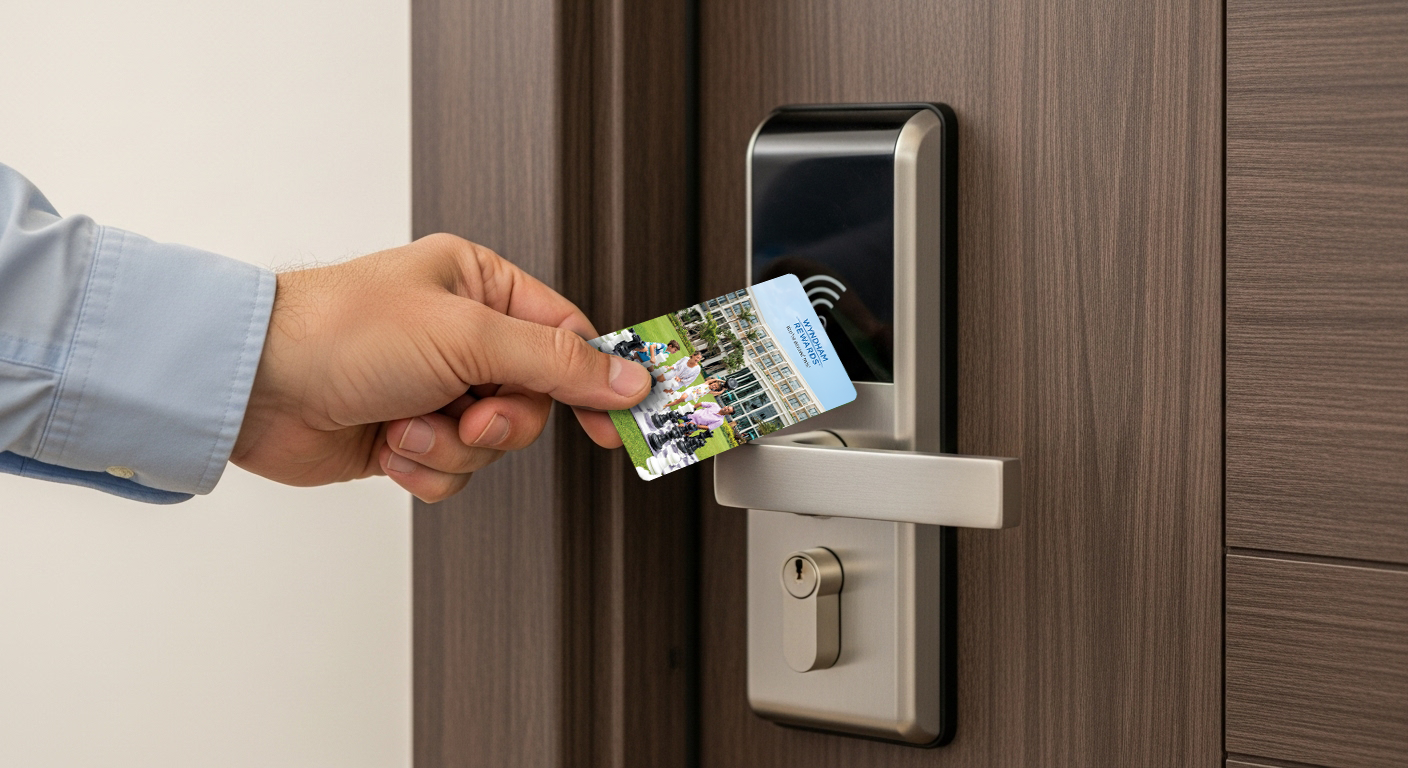 Wyndham Rewards VG 1K Key Cards(200 cards per box )