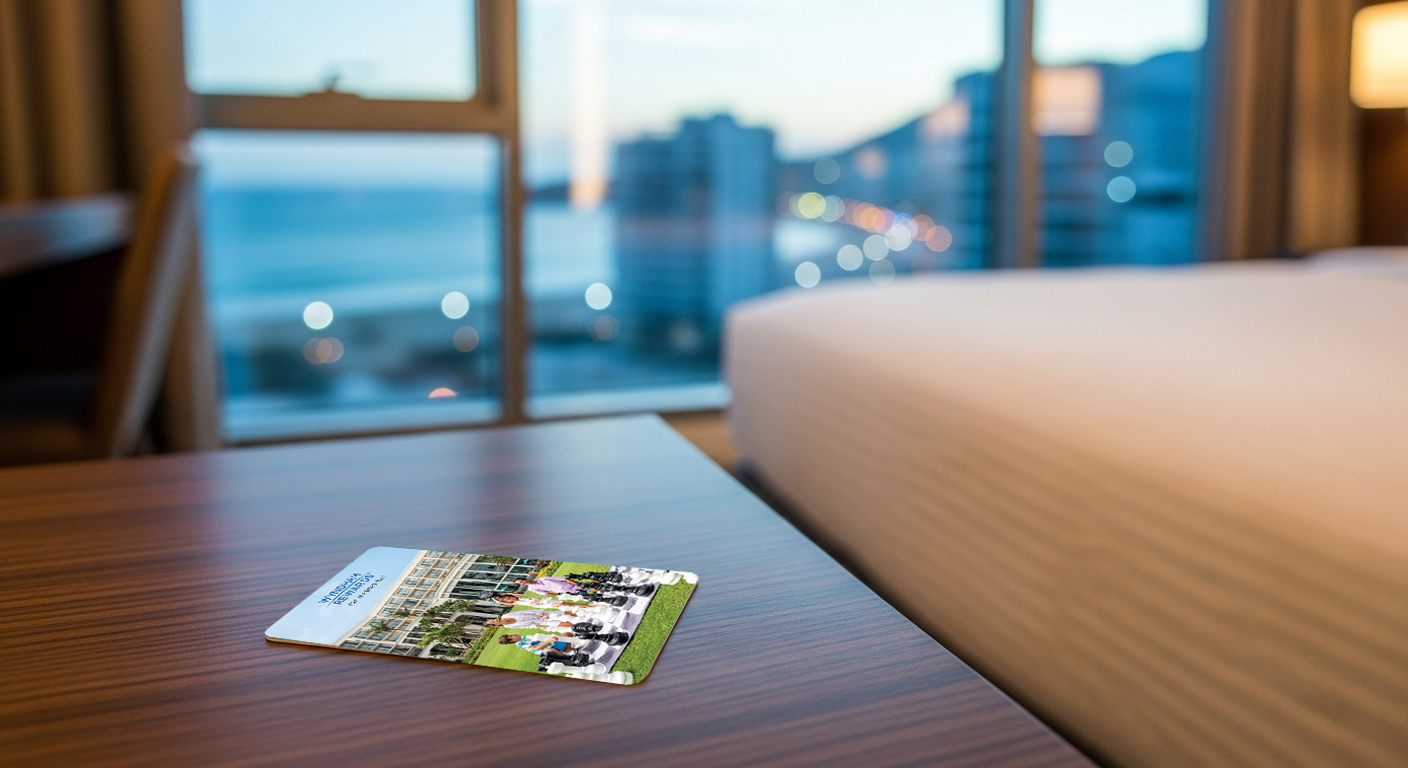 Wyndham Rewards ULC Key Cards(200 cards per box )