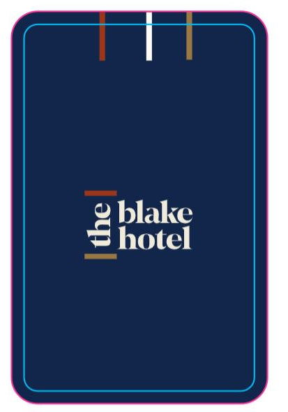 Blake Hotel MF1K RFID Key Cards