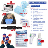 Small Business Safety Kit - Front Desk Supply