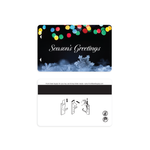 Front Desk Supply Holiday Magnetic Stripe Key Cards – Set of 500 for $64