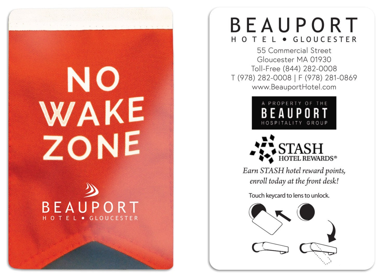 Beauport No Wake mf1k RFID Key Cards (500 Cards per box / $175 per box)