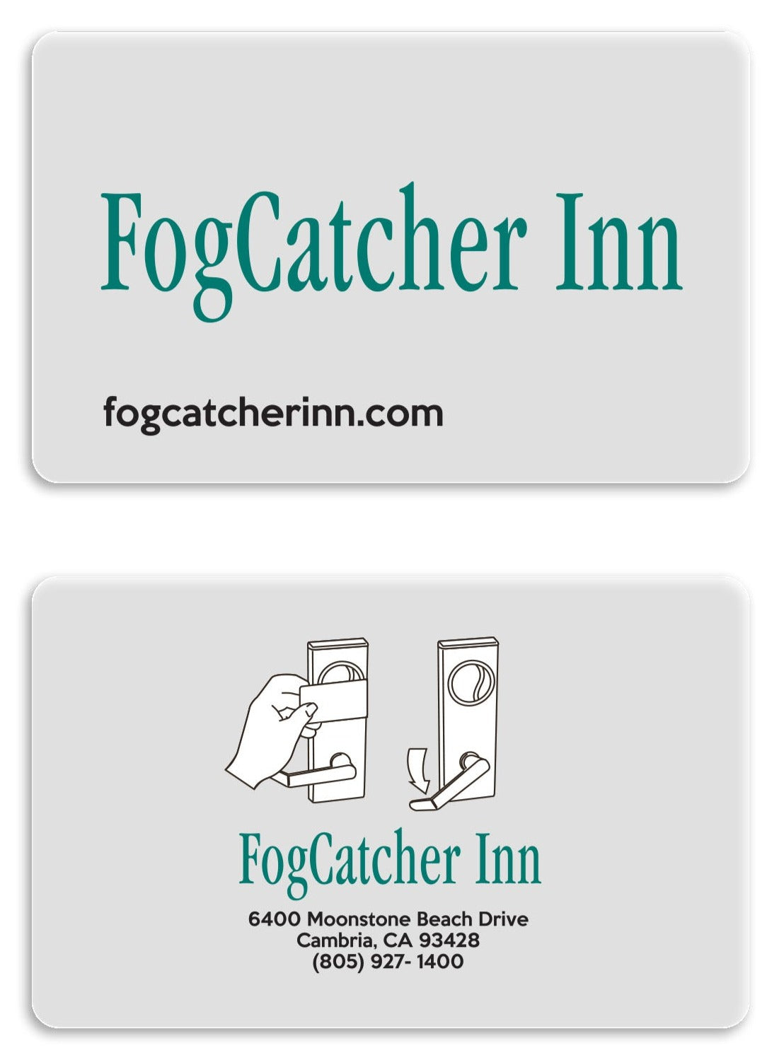 Fogcatcher Inn MF1k RFID Key Cards (1000 Keys per box / $400 per box)