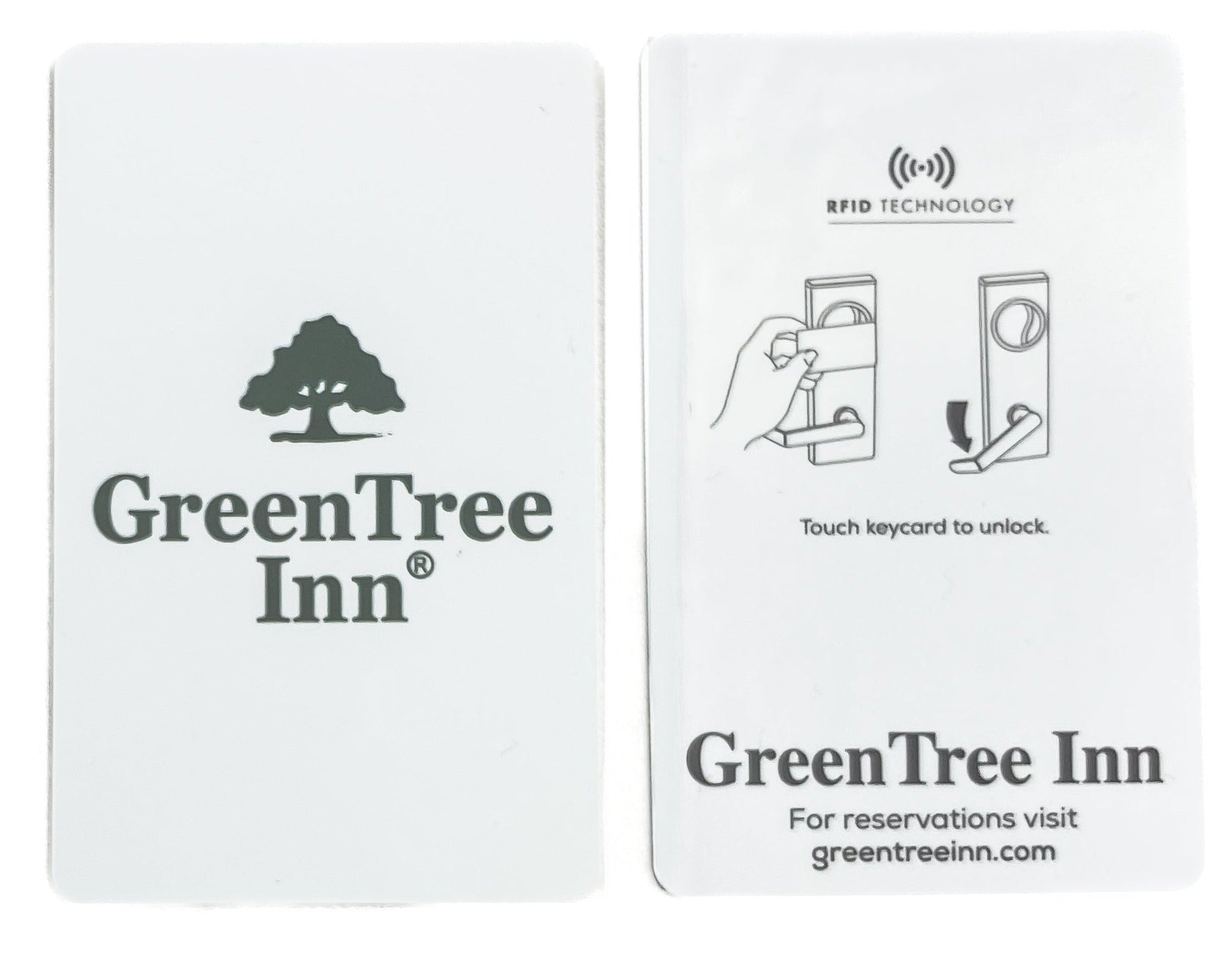 GreenTree Hospitality VG RFID Key Card (500 cards per box / $240 per box) - Front Desk Supply