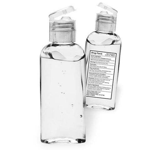 Hand Sanitizer Bottles - Case of 300 - Front Desk Supply
