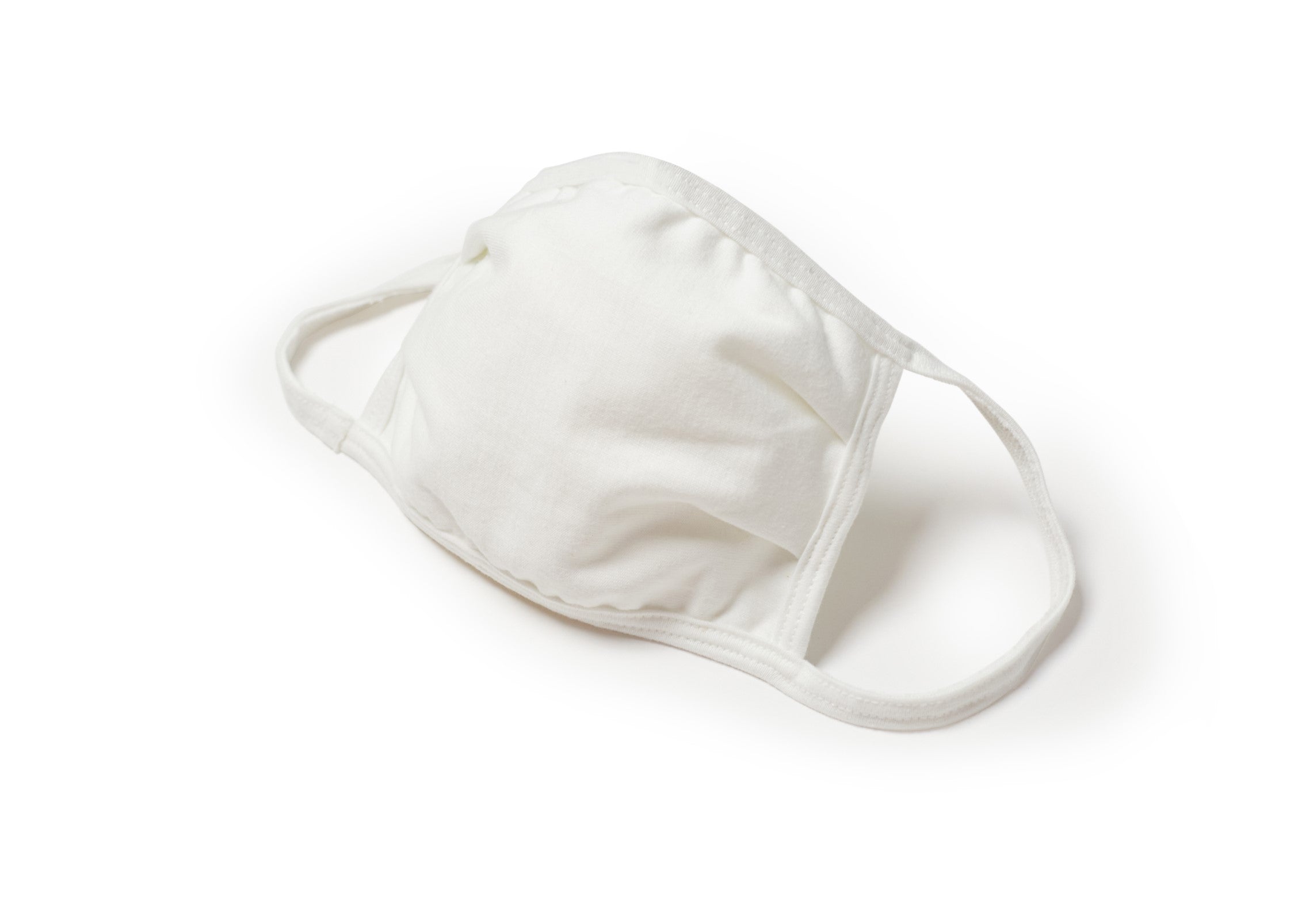 Hanes Reusable 3-Ply 100% Cotton Face Masks - Set of 25 - Front Desk Supply