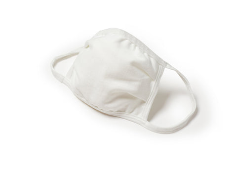 Hanes Reusable 3-Ply 100% Cotton Face Masks - Set of 25 - Front Desk Supply