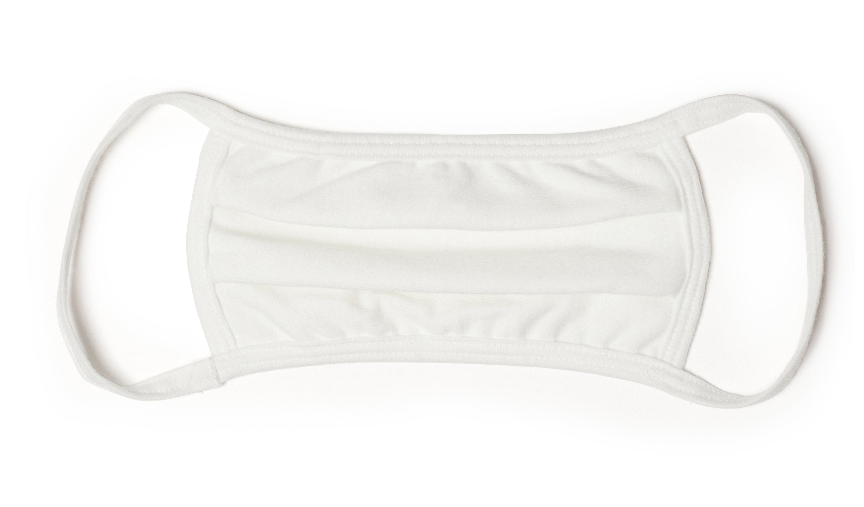 Hanes Reusable 3-Ply 100% Cotton Face Masks - Set of 25 - Front Desk Supply