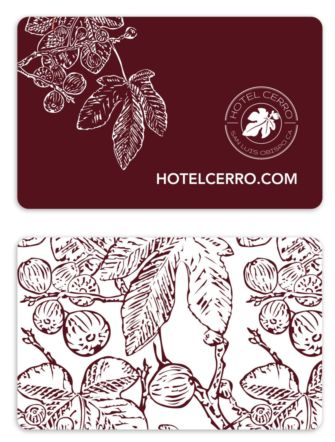 Hotel Cerro VG RFID Key Cards (1000 Cards per box / $480 per box)