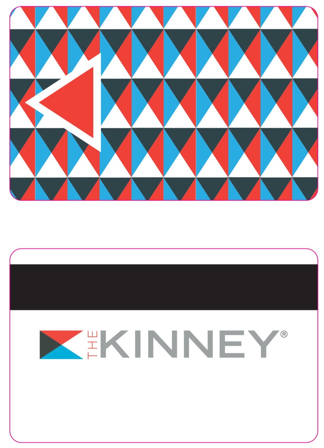 Kinney Hotel Magnetic Stripe Key Card (500 cards per box / $65 per box)