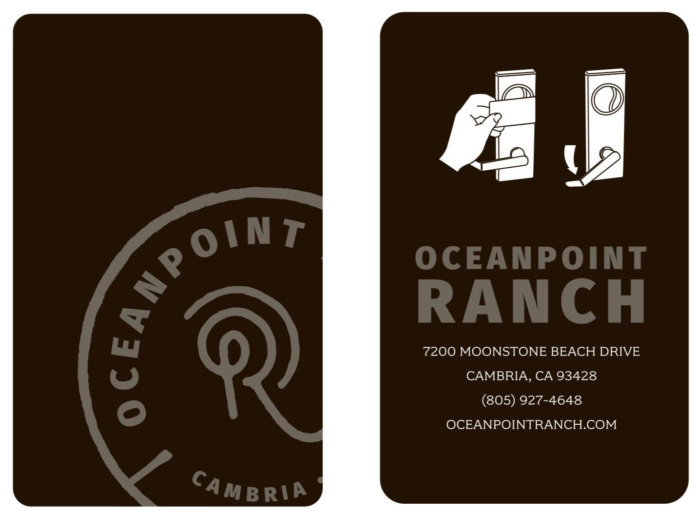 Oceanpoint MF1K RFID Key Card - Front Desk Supply