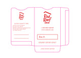 Red Roof &reg; Key Sleeves - Box of 500 - Front Desk Supply