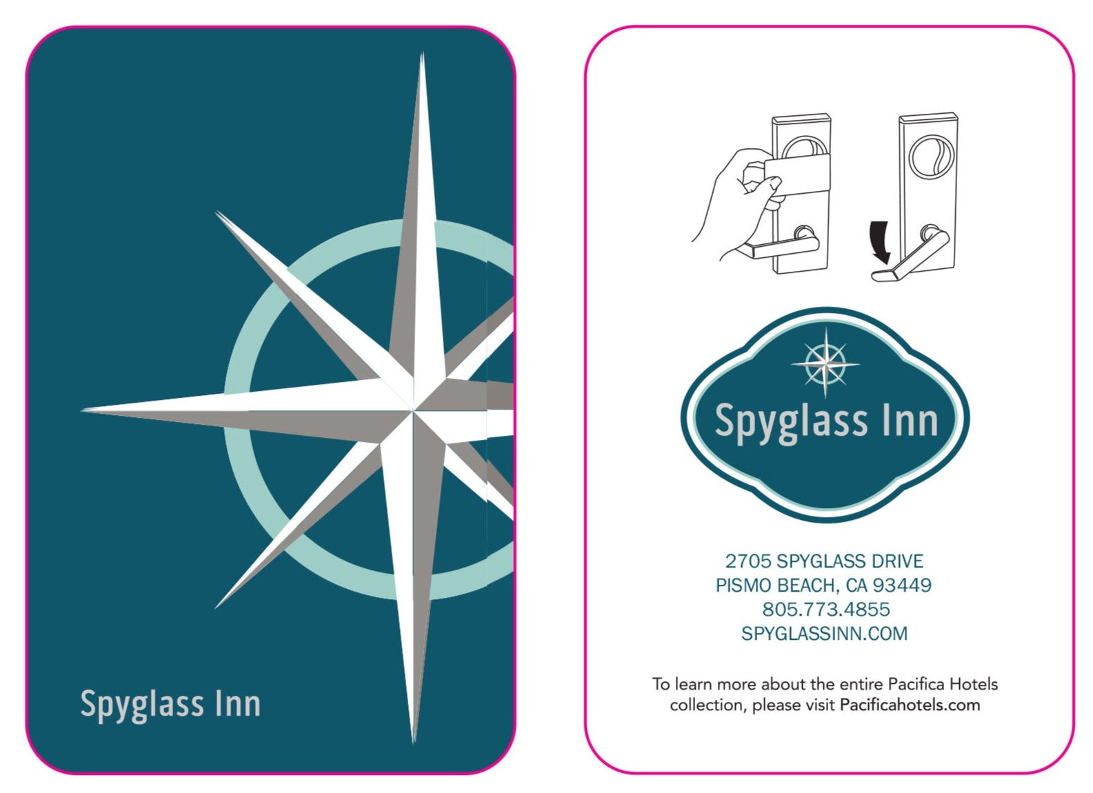 Spyglass Inn MF1K RFID Key Card (500 cards per box / $195 per box)
