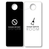 Generic Do Not Disturb Signs - Front Desk Supply