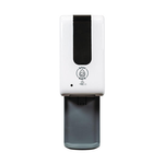 6 Wall Mounted Dispensers with Tray - Front Desk Supply